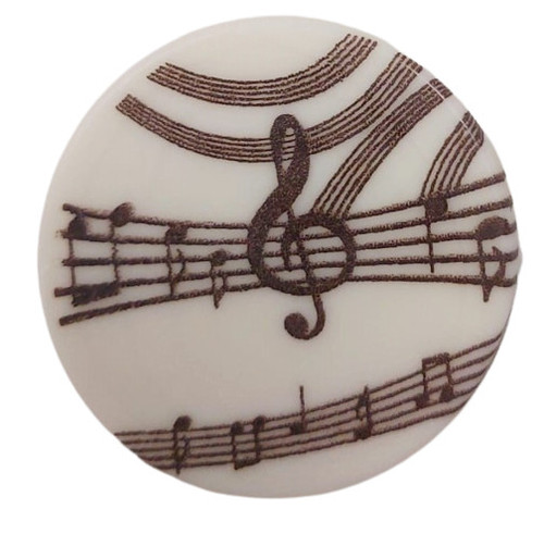 Decoratiuni din ciocolata - Music R - cutie 288 buc - Korinitta