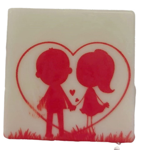 Decoratiuni din ciocolata - LOVE CP - cutie 288 buc - Dr.Gusto