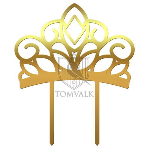 Topper tort Tiara Bb