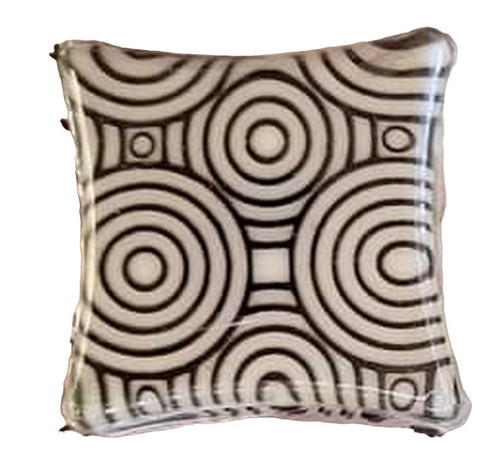 Decoratiuni din ciocolata - Romb spirale - cutie 240 buc