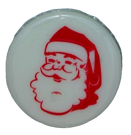Decoratiuni din ciocolata - Mos Craciun - cutie 288 buc