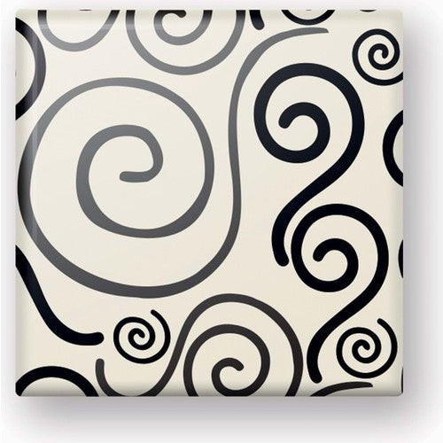 Decoratiuni din ciocolata - patrat decor 2 - cutie 288 buc