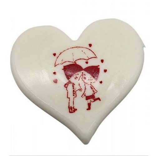 Decoratiuni din ciocolata - Lovers - cutie 288 buc