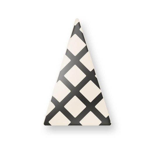 Decoratiuni din ciocolata - Triunghiuri decor- cutie 384 buc