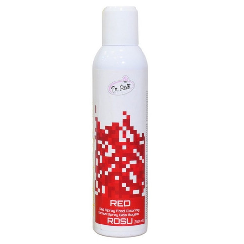 Colorant Spray - Rosu mat - 250 ml - Dr.Gusto