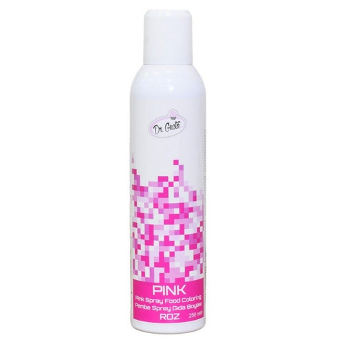 Colorant Spray - Roz mat - 250 ml - Dr.Gusto