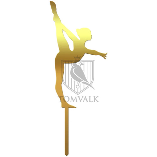 Topper tort figurina gimnastica
