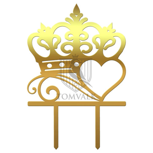 Topper tort Tiara Is