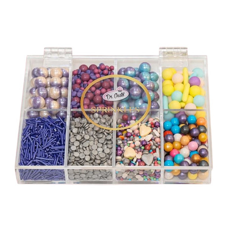 Decor tort, Sprinkles Mix 906 - Dr Gusto - 200 gr, tomvalk.ro