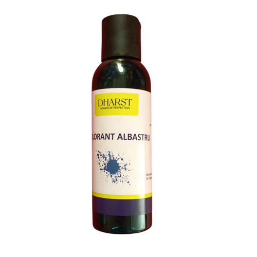 Colorant alimentar lichid - Dharst - ALBASTRU - 100 ml