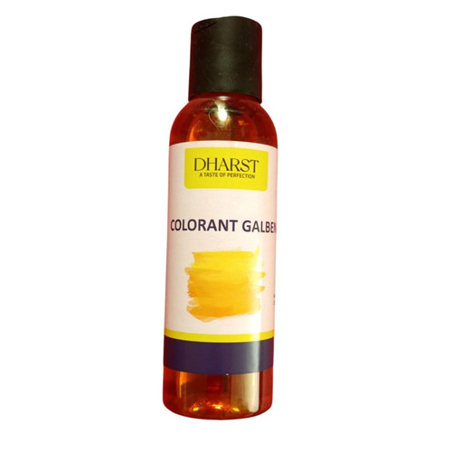 Colorant alimentar lichid - Dharst - GALBEN - 100 ml