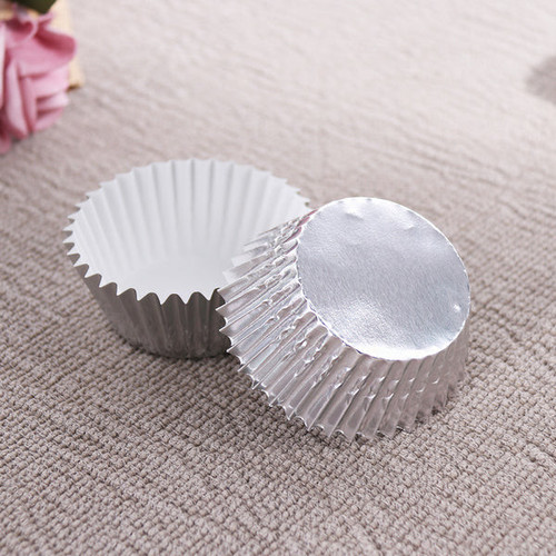 Set 50 Chese briose - Argintiu