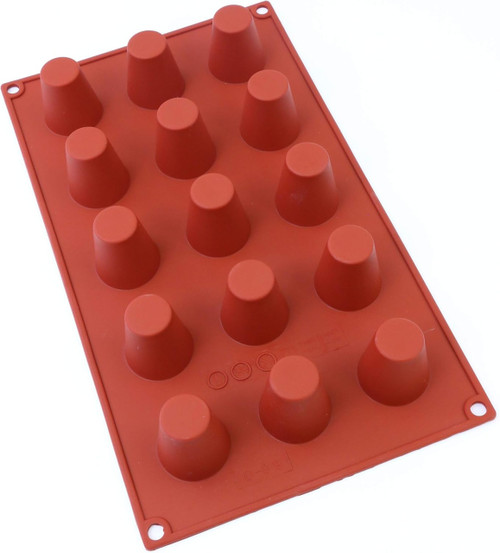 Forma de silicon conuri- 15 cavitati