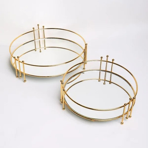 Set 2 tavi decorative pentru candybar - Spring TK0401G
