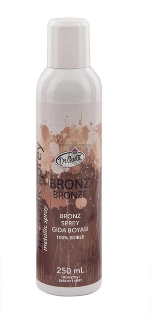 Colorant Spray Bronz Metalic - 250 ml - Dr Gusto