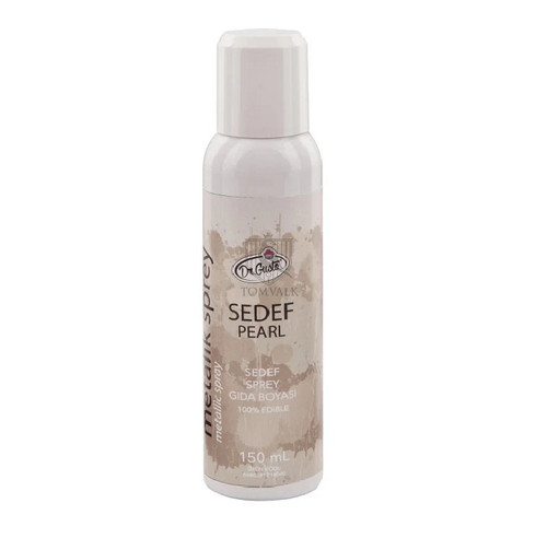 Colorant Spray Sidef (Pearl) Metalic - 150 ml - Dr Gusto