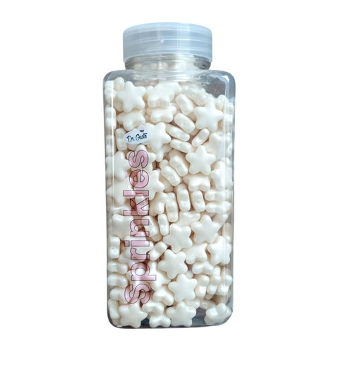 Sprinkles Stelute - ALB SIDEFAT - Dr.Gusto - 250 gr