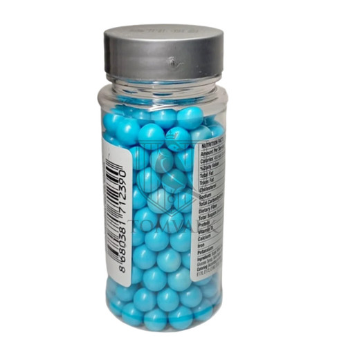 Perle 8 mm - ALBASTRU DESCHIS - Dr Gusto - 90 g
