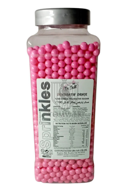 Perle 8 mm - ROZ - Dr Gusto - 1 kg
