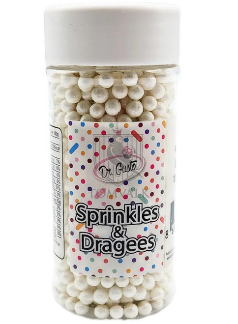 Perle 4 mm - ALB SIDEFAT - Dr Gusto - 90 g