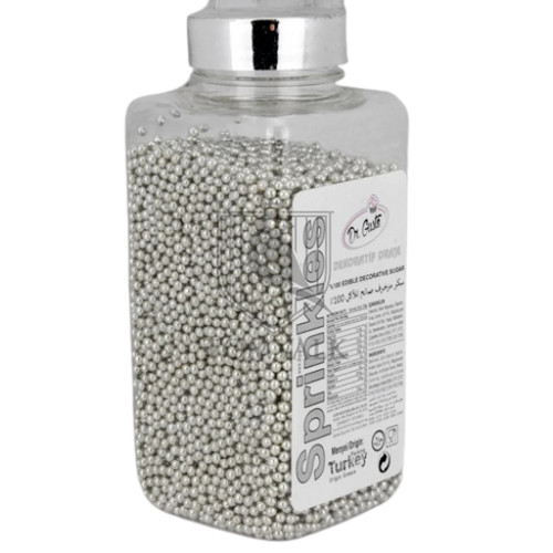 Perle nr.0 (2 mm) - ARGINTIU - Dr Gusto - 250 g