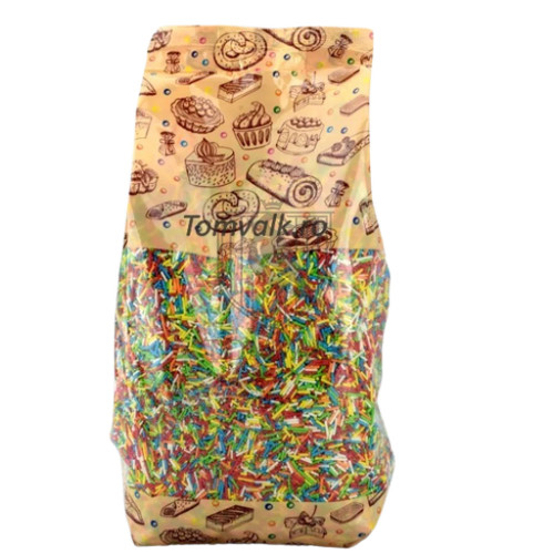 Drajeuri decorative Mix multicolor betisoare - 1Kg