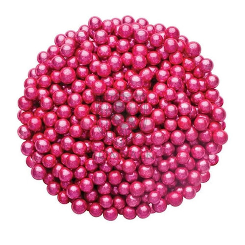 Perle 4 mm - Roz deschis - 1 Kg