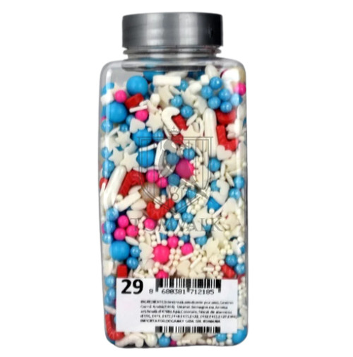 Sprinkles Mix 29 - Dr Gusto - 200g