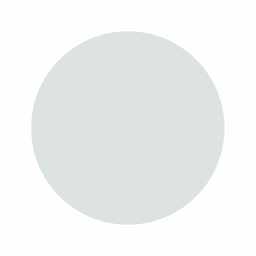 Platou MDF alb - rotund - 28 cm