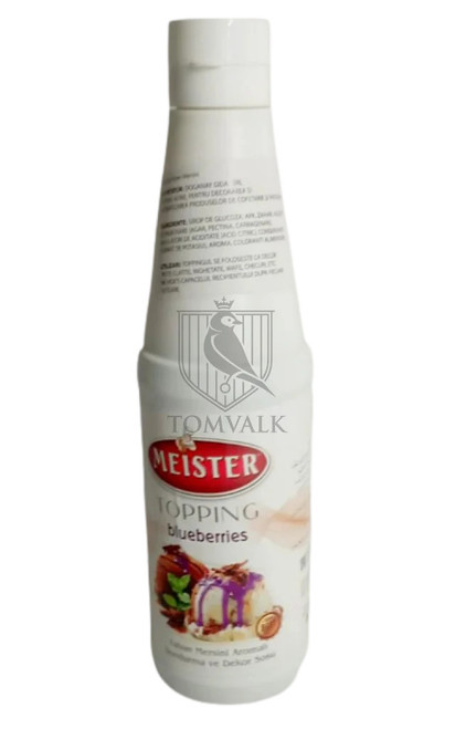 Topping de afine - Meister - 1 kg