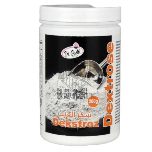 Dextroza - 75 gr - Dr.Gusto