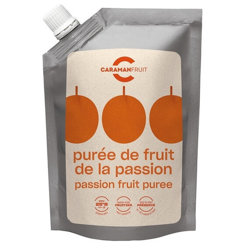 Piure pasteurizat Fructul pasiunii 84.3  Caramanfruit  1 kg