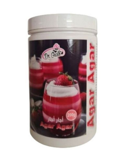 Agar Agar - 200 gr - Dr.Gusto