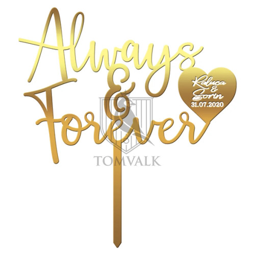 Topper tort Always&Forever V