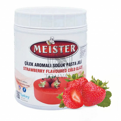 Glazura oglinda la rece - CAPSUNE - 1 kg - Meister
