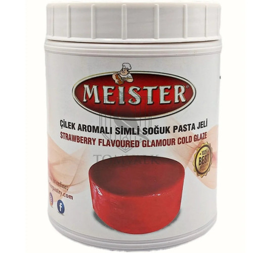 Glazura oglinda la rece - CAPSUNE Glamour - 1 kg - Meister