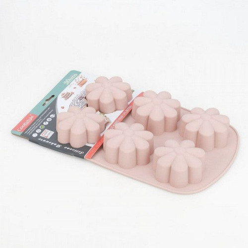 Forme Silicon pentru Prajituri Flori - CookStyle