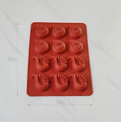 Mulaj din silicon (MSM43) - 20x30 cm