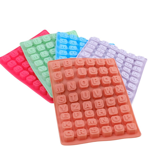 Forma de silicon Alfabet - 48 alveole