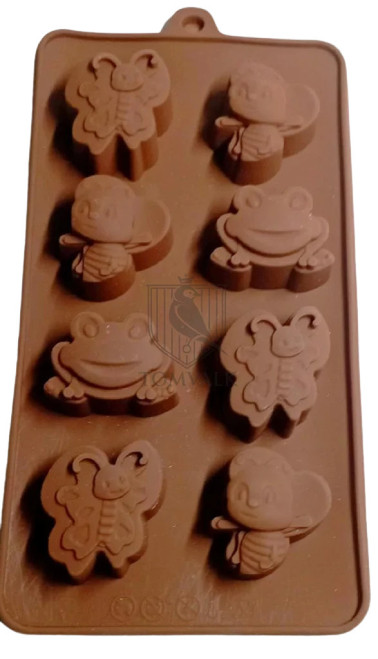Forma de silicon Albinute - 8 alveole
