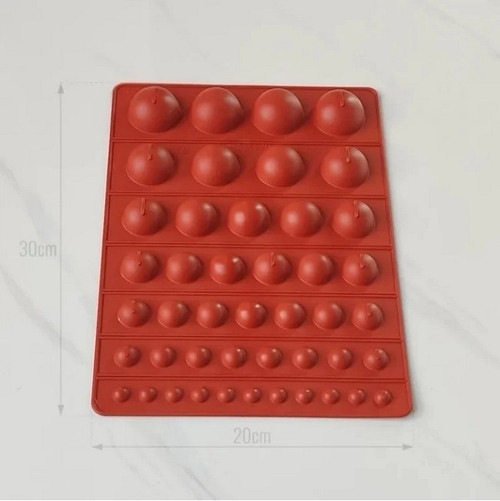 Mulaj din silicon Semisfere (SPH90)