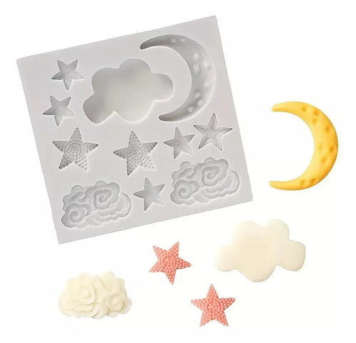 Matrita din silicon - Moon & Stars
