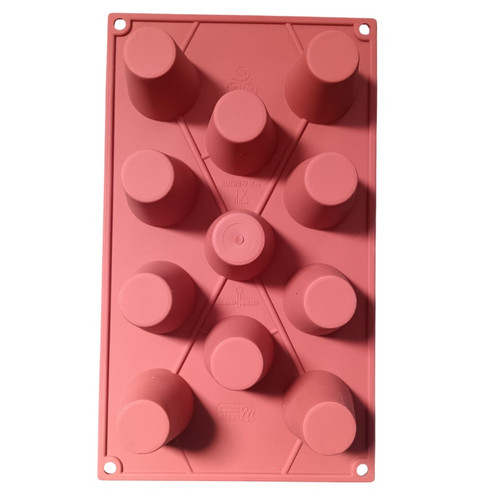 Forma de silicon conuri- 11 cavitati