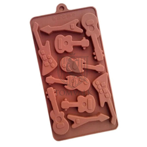 Forma de silicon Chitare