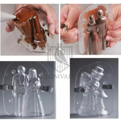 Forma 3D din policarbonat- Miri - 11 x 6 cm