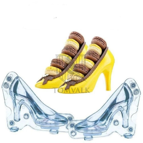 Forma 3D din policarbonat- PANTOF DAMA - T00258