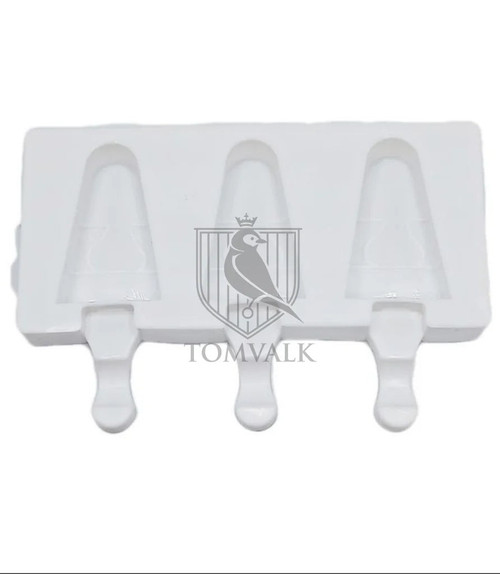 Forma de silicon 3 mini inghetate - triunghi A