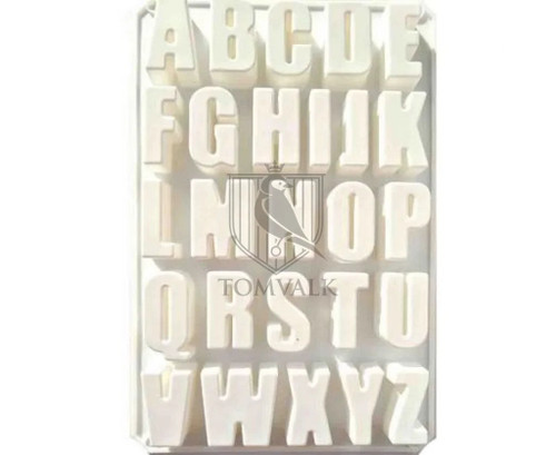 Forma de silicon Litere mari