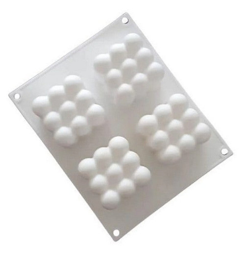 Forma silicon 3d Bubble - 4 Cavitati