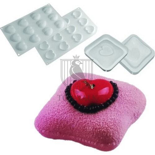 Kit forme din silicon - Ruby Love - Cesil